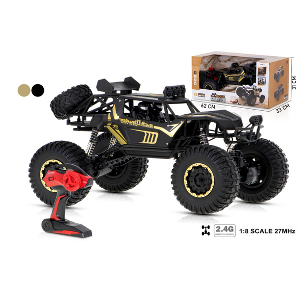 مُتسلّق الصخور 4×4 – سيارة تحكم عن بُعد عالية الأداء
