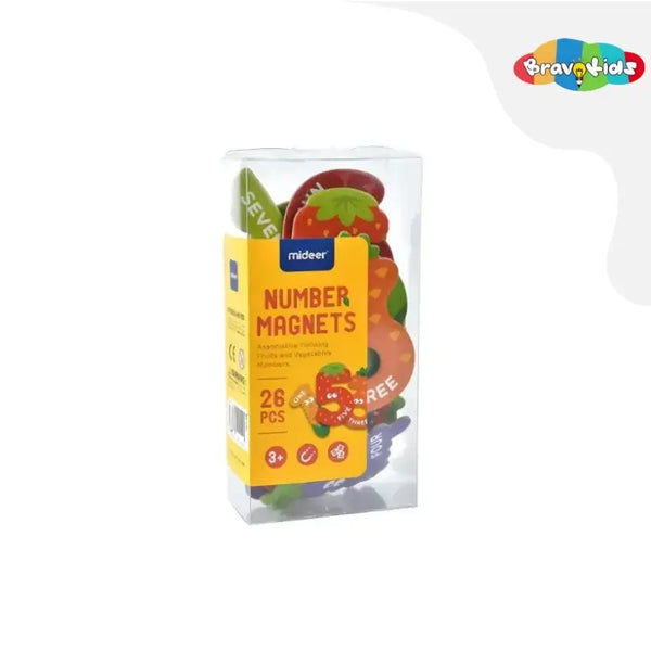 جيكرين مغناطيس حروف ضخمة