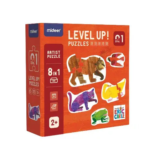 رفع المستوى! ألغاز - سلسلة الفنان المستوى 1