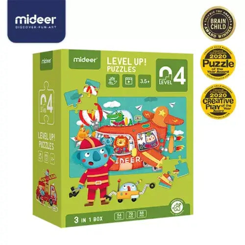 رفع المستوى! ألغاز - ليل 4 (مدينة)