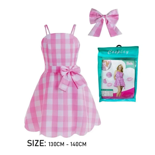 زي باربي 130 - 140 سم
