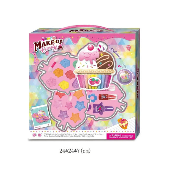 مجموعة مستحضرات التجميل كاندي