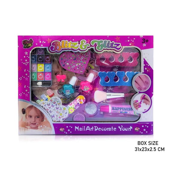 مجموعة مكياج بليتز آند جليتز