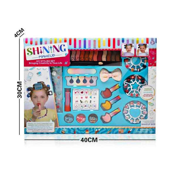 مجموعة مكياج لامعة